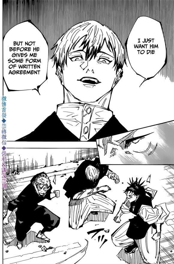 Jujutsu Kaisen Chapter 139 image 13